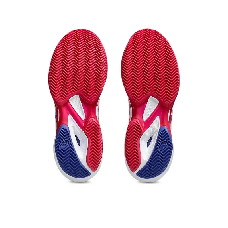 Shock Resistant Mobility Gear ASICS GEL-Solution Speed FF 3 Clay B Womens Tennis Shoes