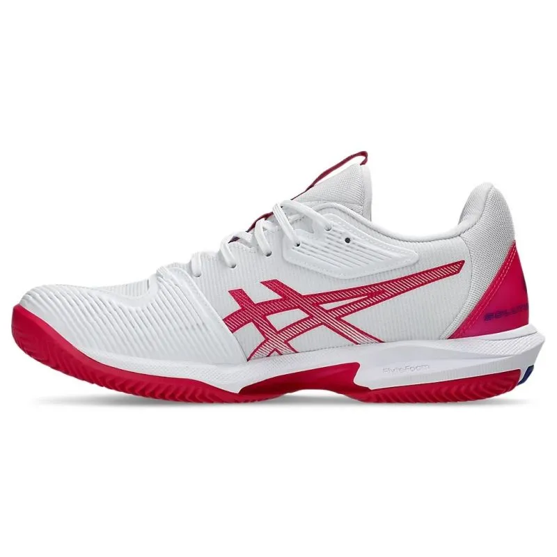 ASICS GEL-Solution Speed FF 3 Clay B Womens Tennis Shoes Mesh Upper Grip Control