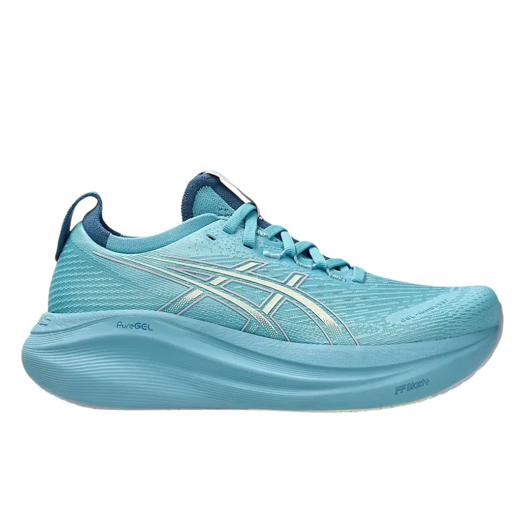 asics Gel-Nimbus 27 Women's Running Shoes Air Dry Rock Path