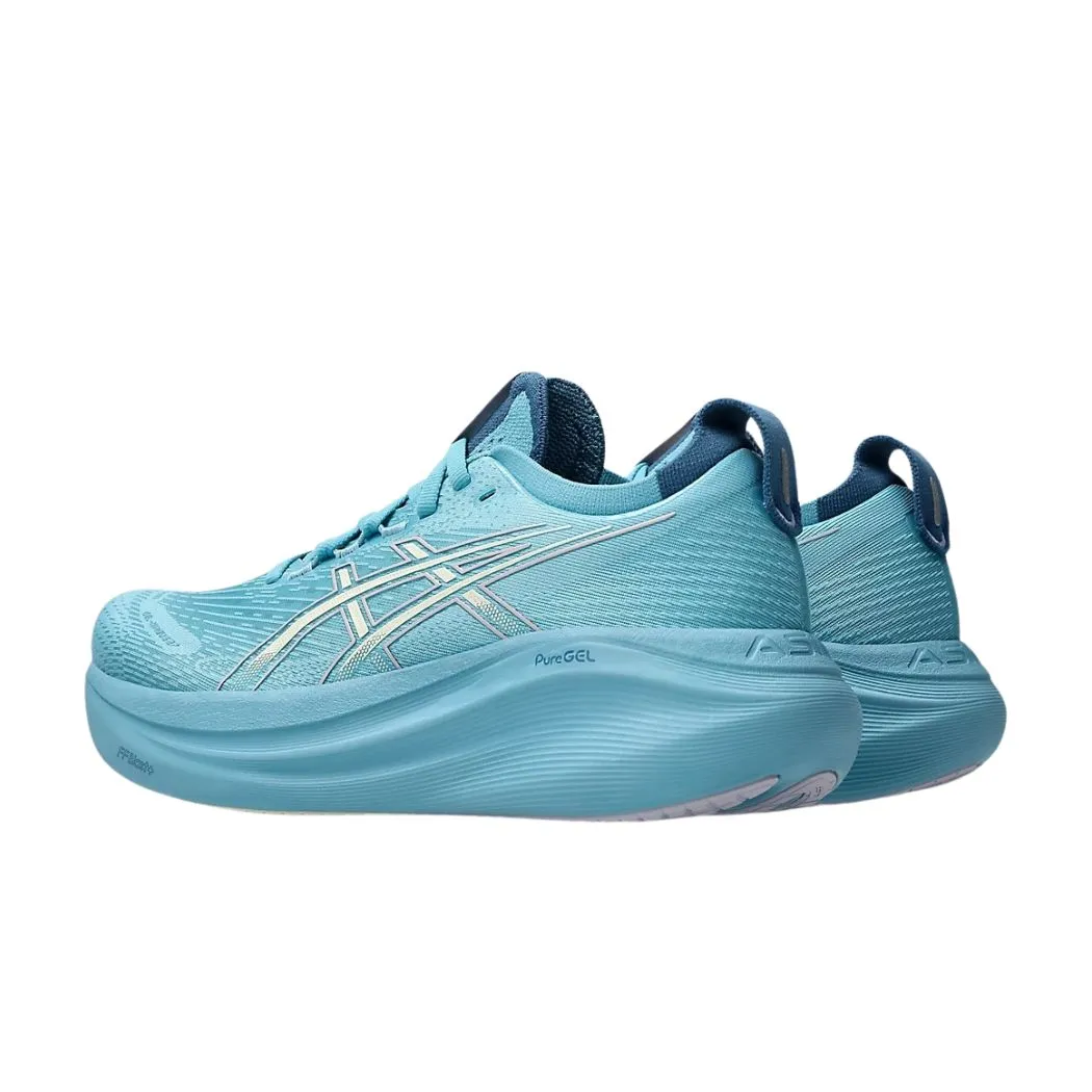 asics Gel-Nimbus 27 Women's Running Shoes Road Long Dad Pick