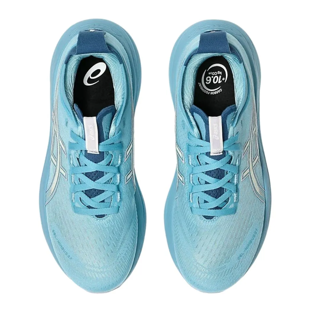 Look Ready Mountain Strong asics Gel-Nimbus 27 Women's Running Shoes