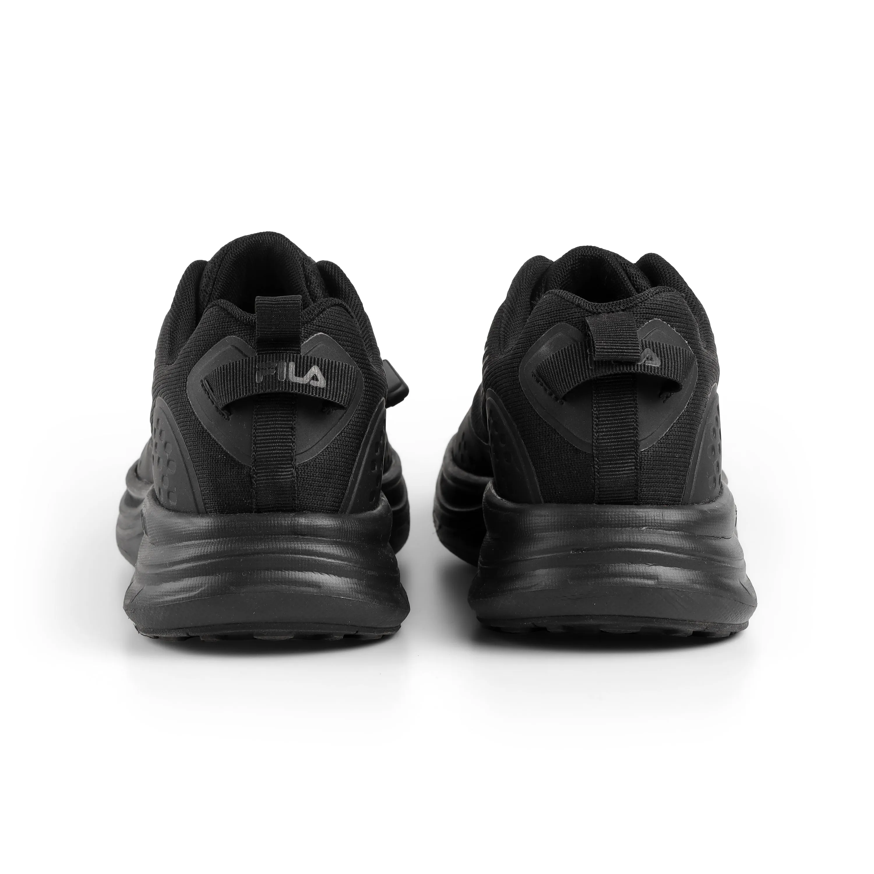 Fila Men Black Breezy Shoes Matte Base
