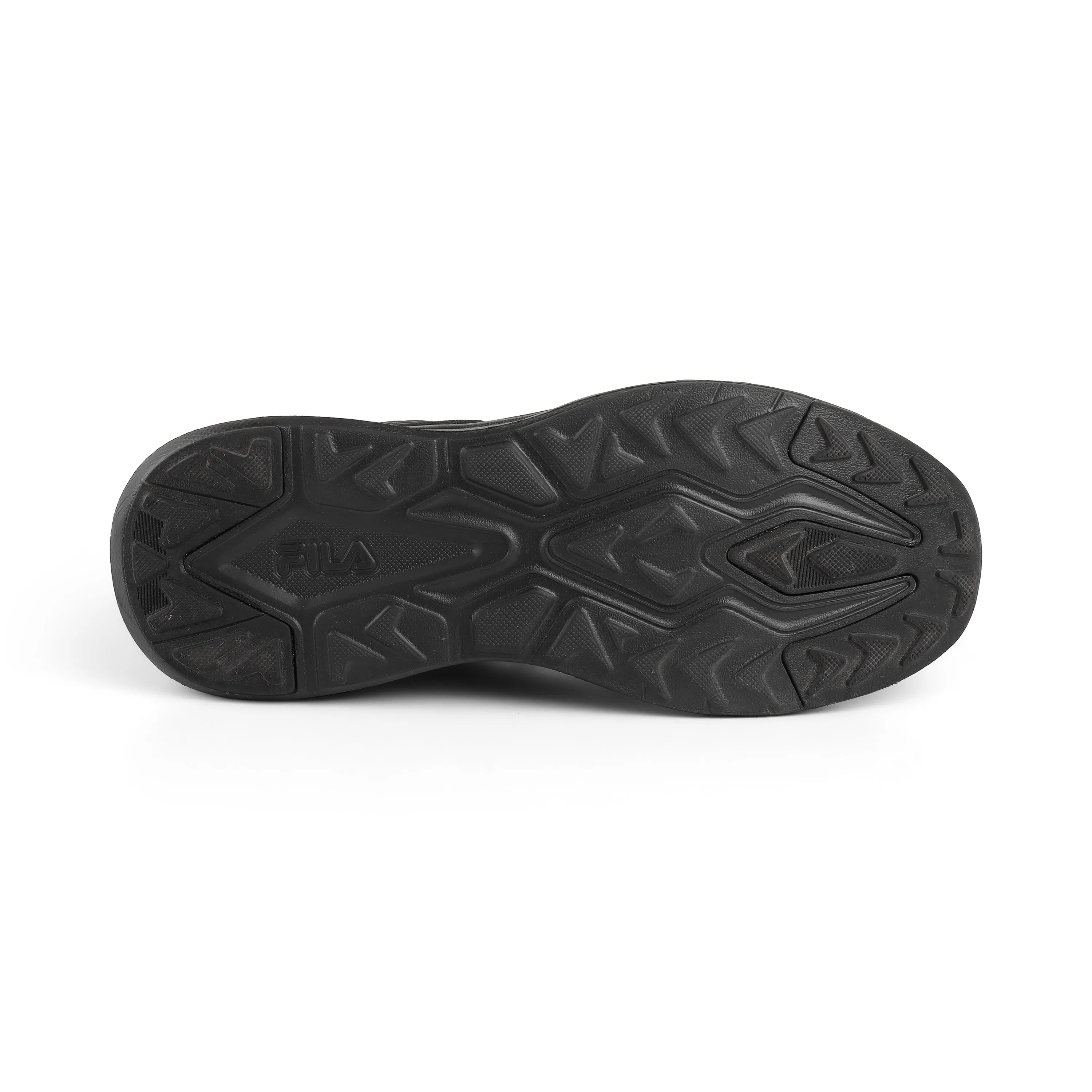 Elegant Mood Fila Men Black Breezy Shoes
