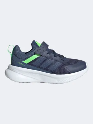 Padded collar Baby Soft Adidas Fortarun 4.0 Ps-Boys Sportswear Shoes Navy/Ink/Lime