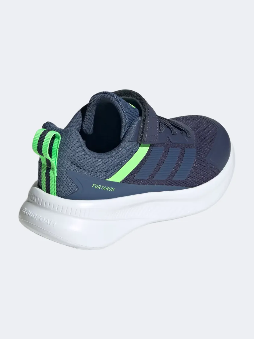 easy move Adidas Fortarun 4.0 Ps-Boys Sportswear Shoes Navy/Ink/Lime