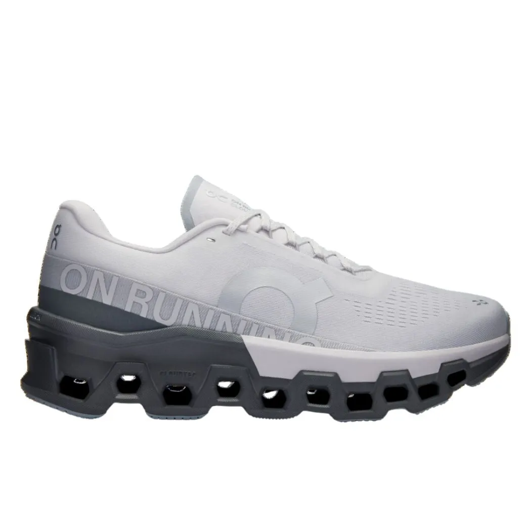 on Cloudmonster 2 Men's Running Shoes High Arch Luggage Fit