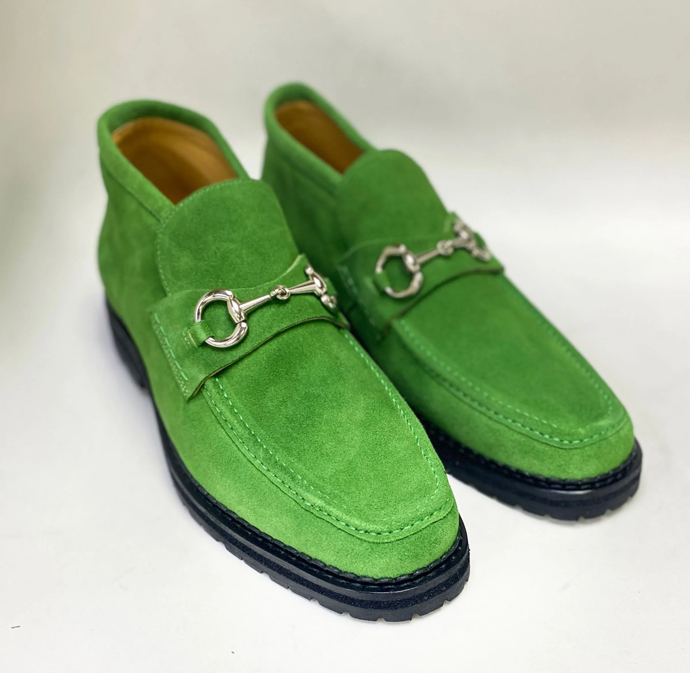 Style: 623-05S-Green Metal Edge Park Step