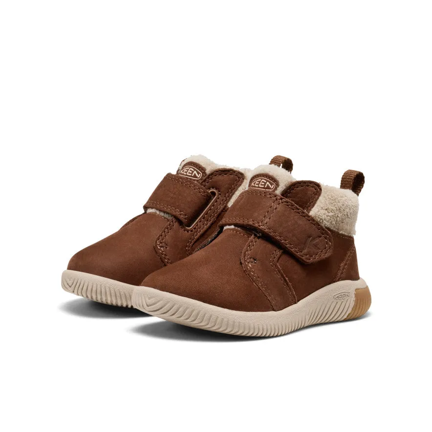 Color Play Breathable Lining Toddlers' KNX Middie  |  Bison/Safari