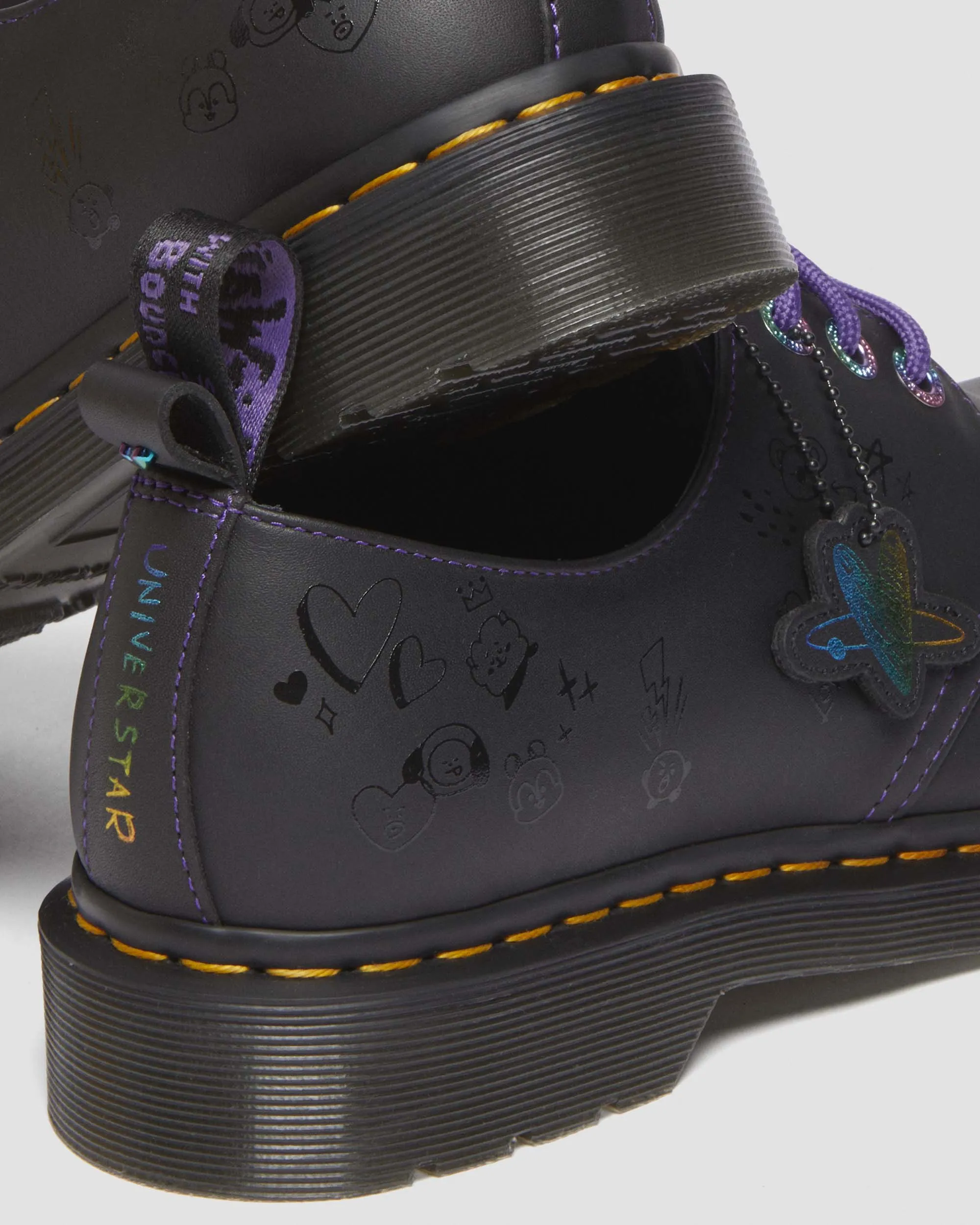 BT21 1461 Nappa Leather Oxford Shoes Classic Shape