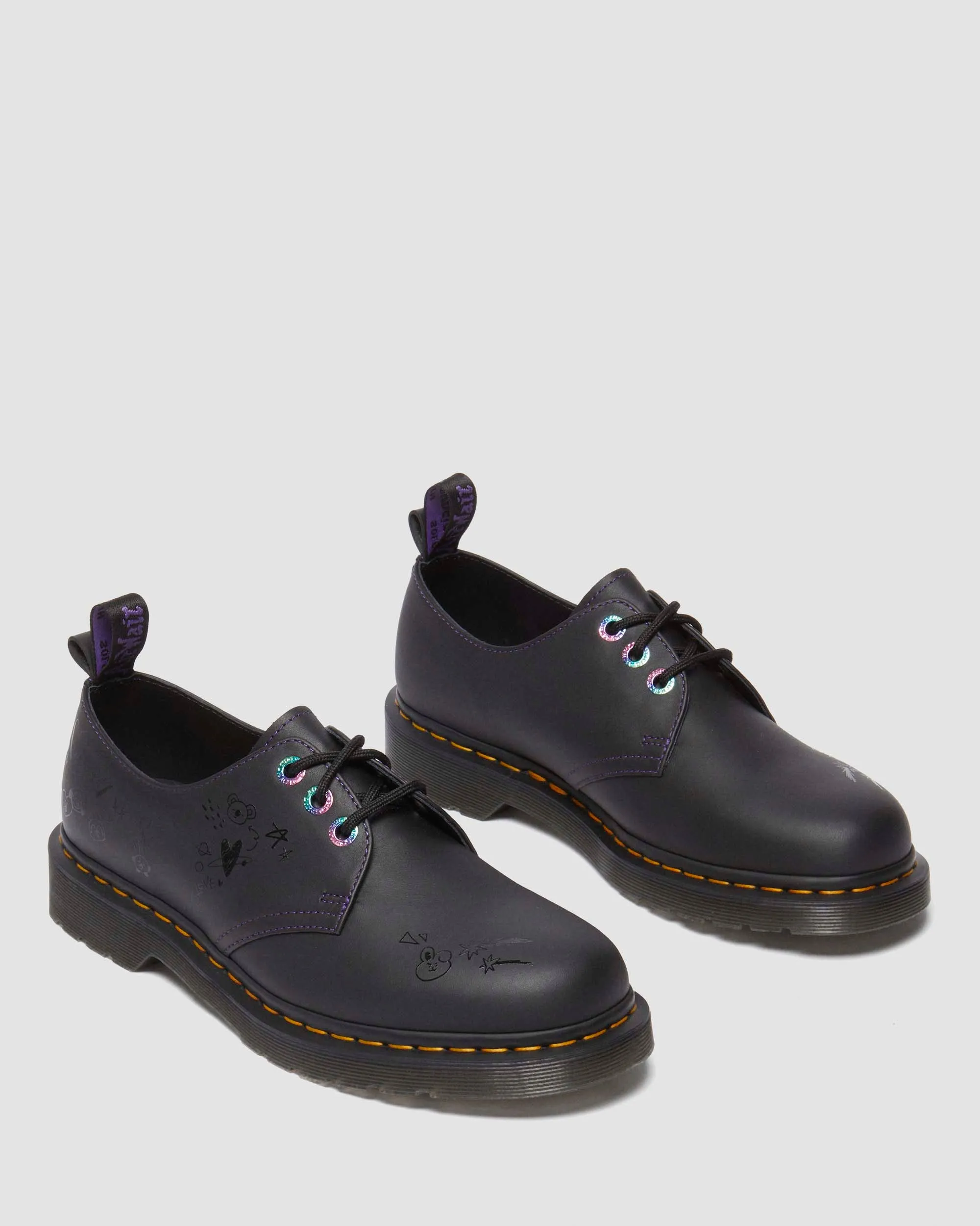Sharp Look BT21 1461 Nappa Leather Oxford Shoes