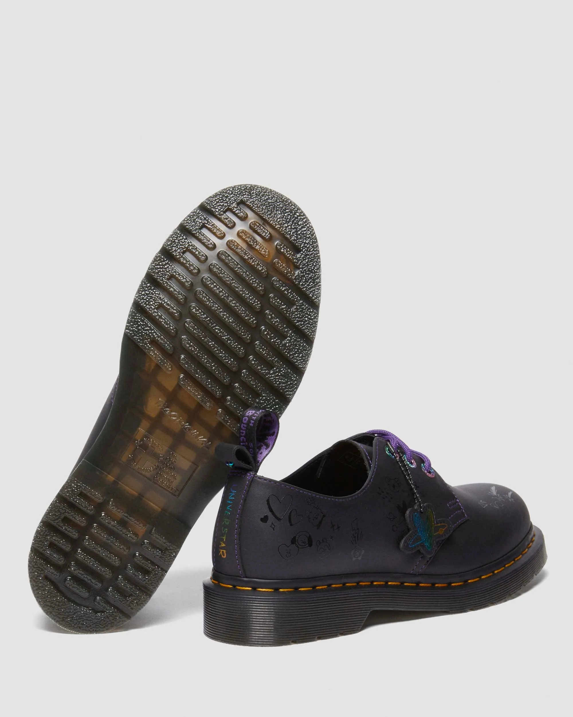 Moisture wicking Office Shoes BT21 1461 Nappa Leather Oxford Shoes