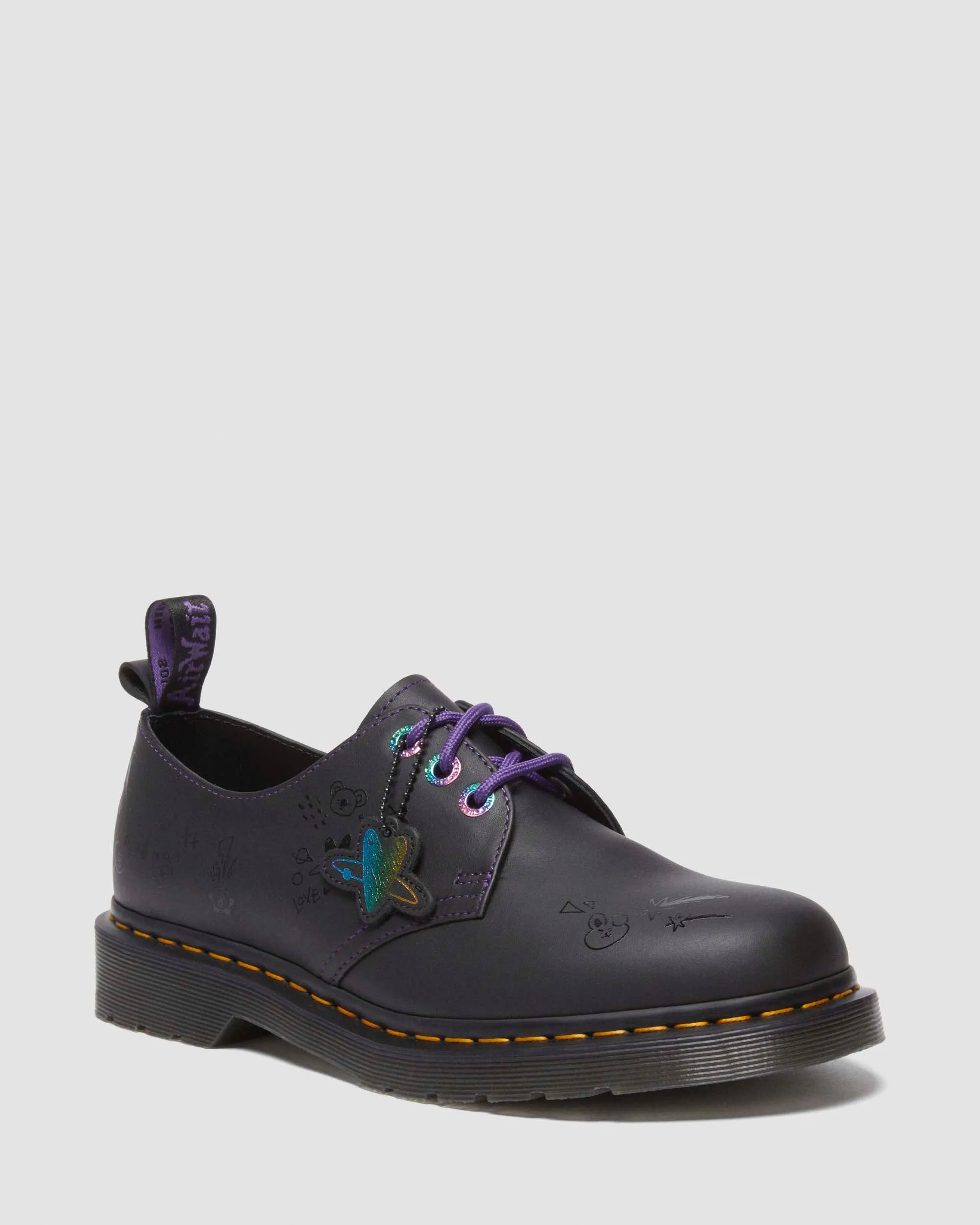 BT21 1461 Nappa Leather Oxford Shoes Quick Step Easy Walking Style