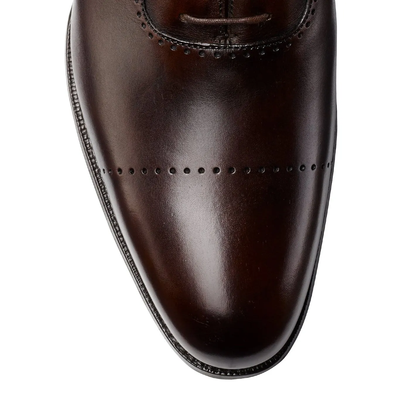 Flexible Walk Modern Classic Courtenay Dark Brown Antique Calf