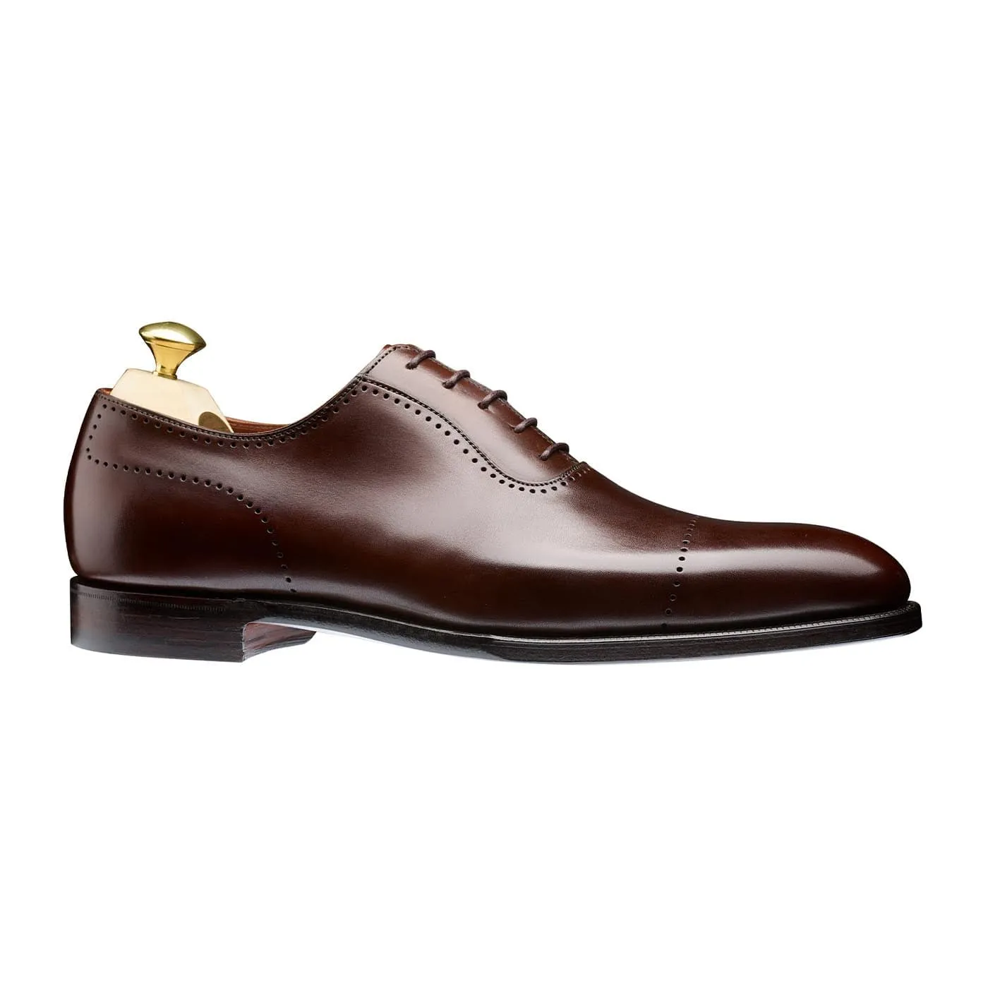 Courtenay Dark Brown Antique Calf Comfortable walking shoes