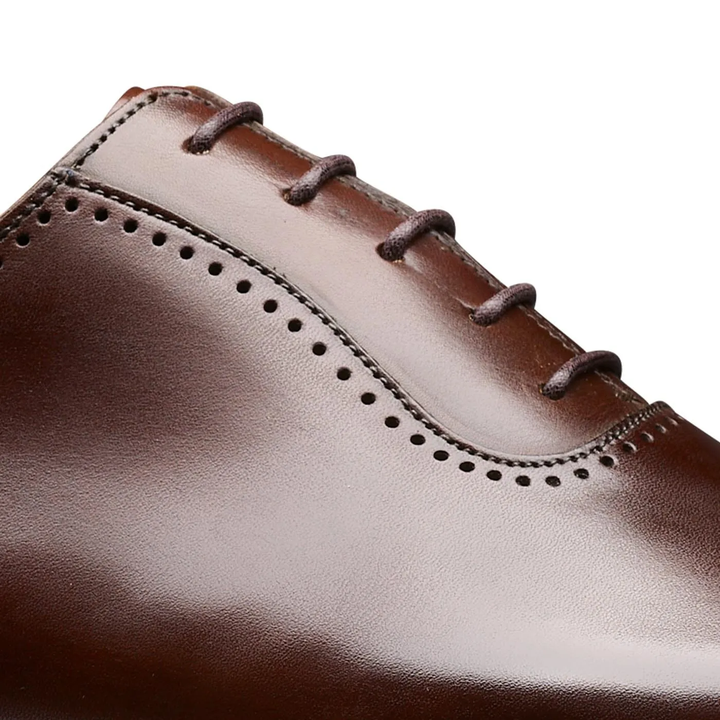 Easy Wear Easy To Clean Courtenay Dark Brown Antique Calf