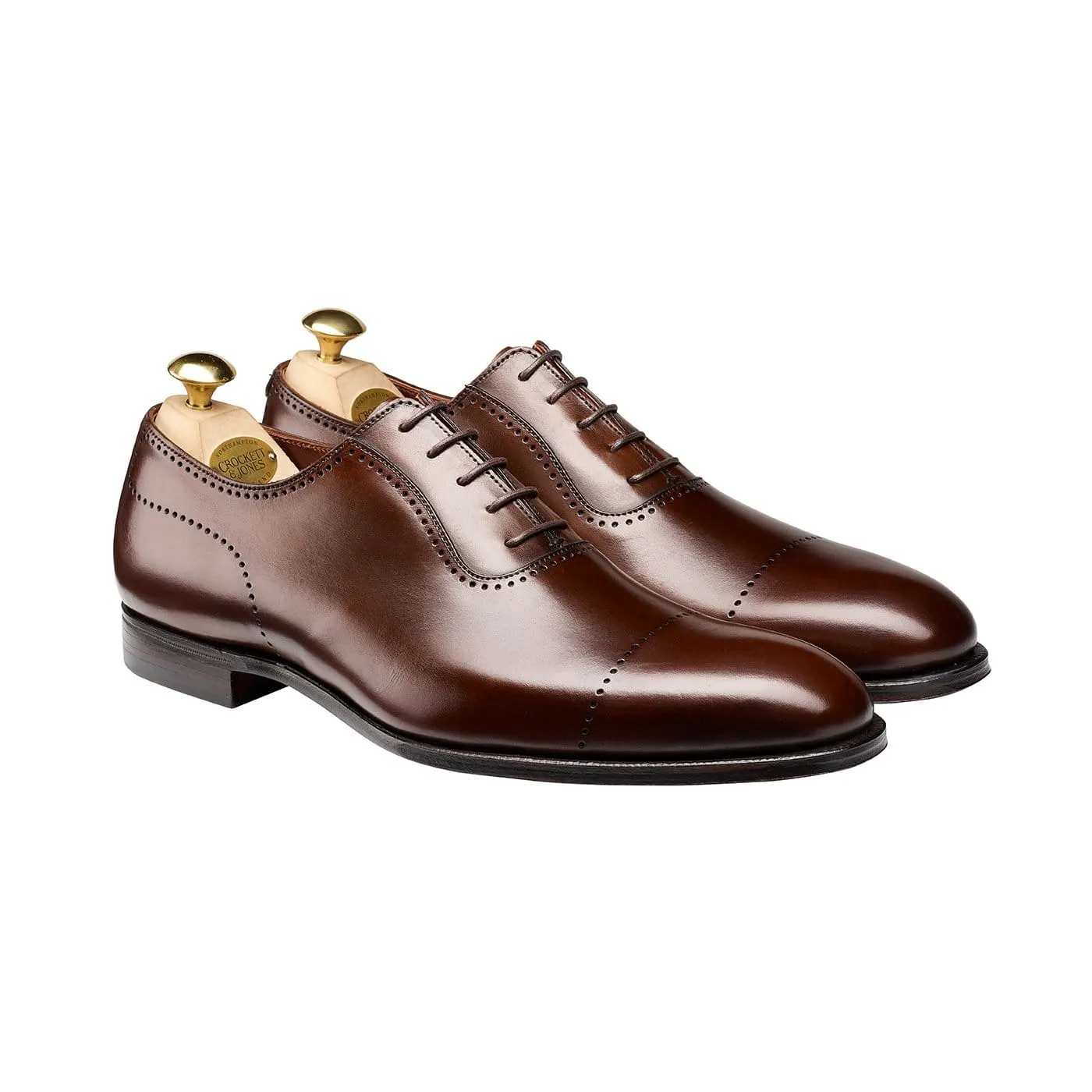 All-Day Durability Courtenay Dark Brown Antique Calf