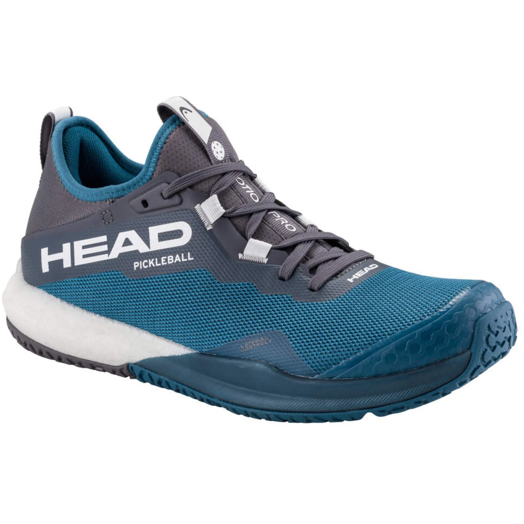 Training Gear Head Motion Pro Pickleball Men Shoes - Teal Blue/White