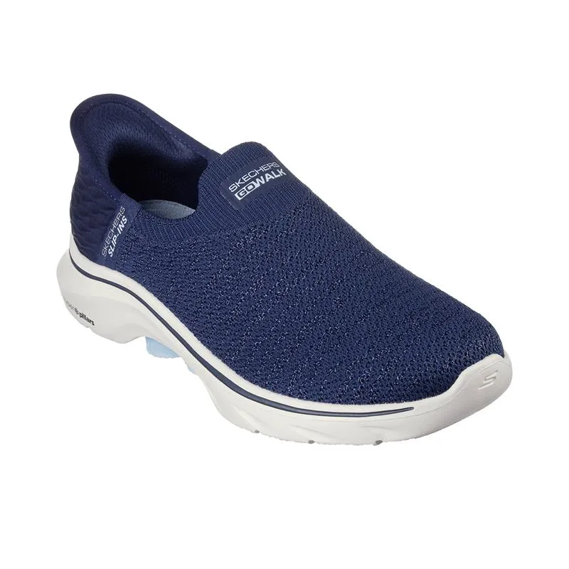 SLIP-INS: GO WALK 7 - 125219/NVY Foot Ease Foot Comfort Step