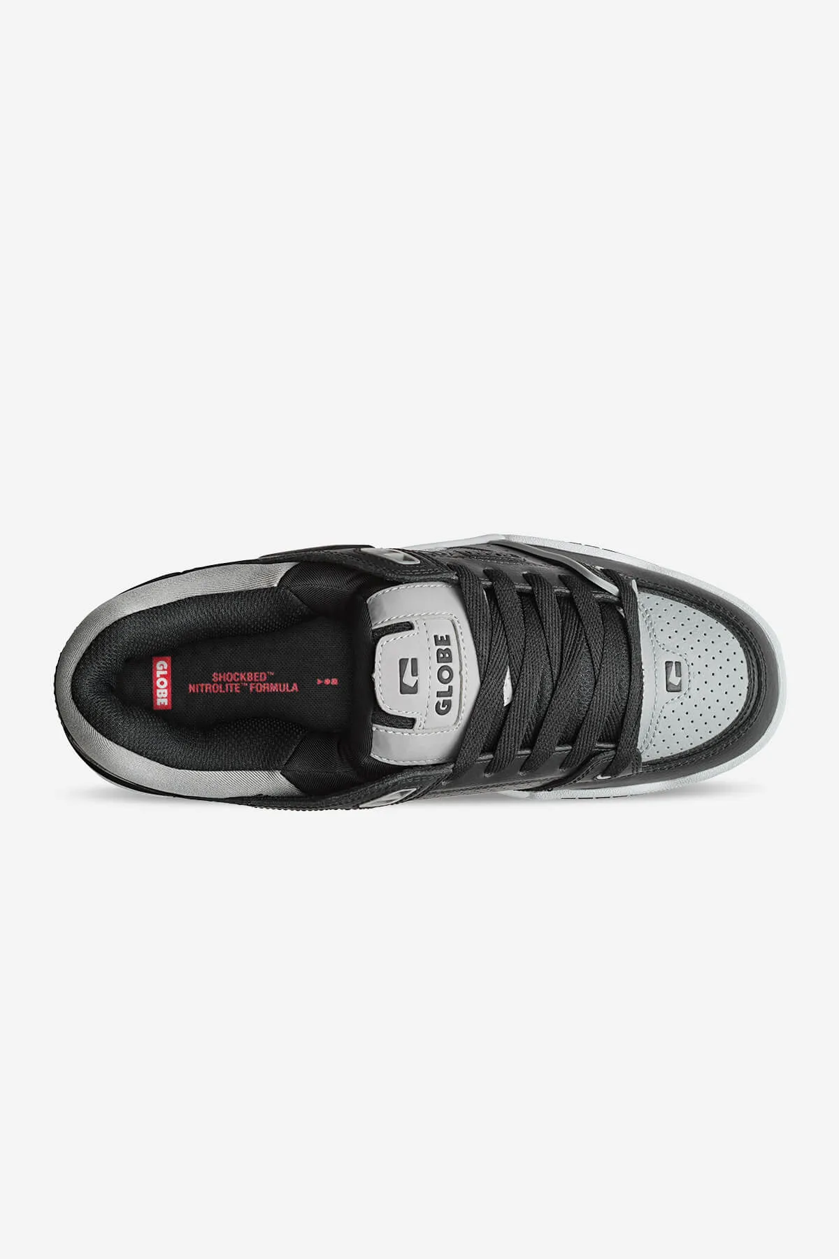 Fusion - Black/Steel/White - Shoes Shock absorption Dynamic Action