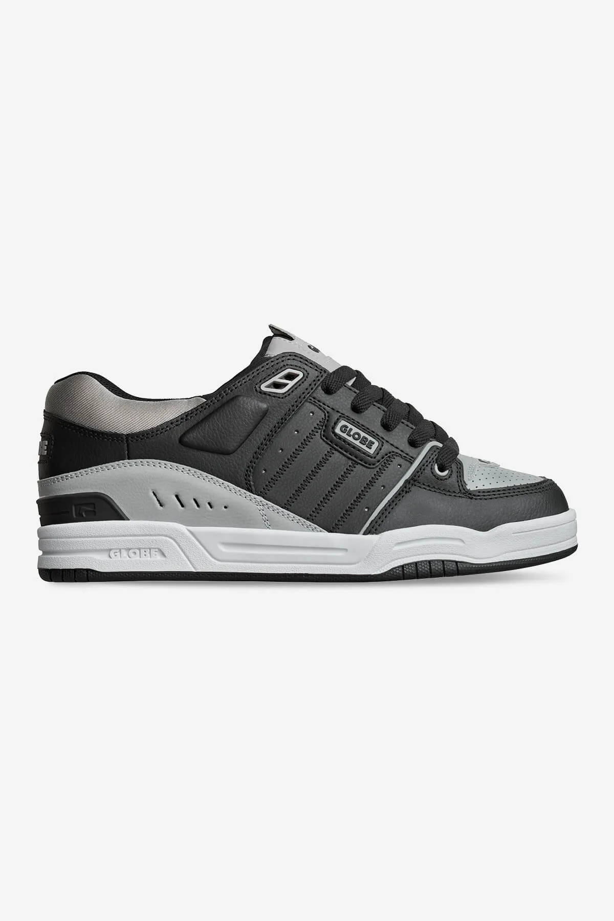 Jump Stability Fusion - Black/Steel/White - Shoes