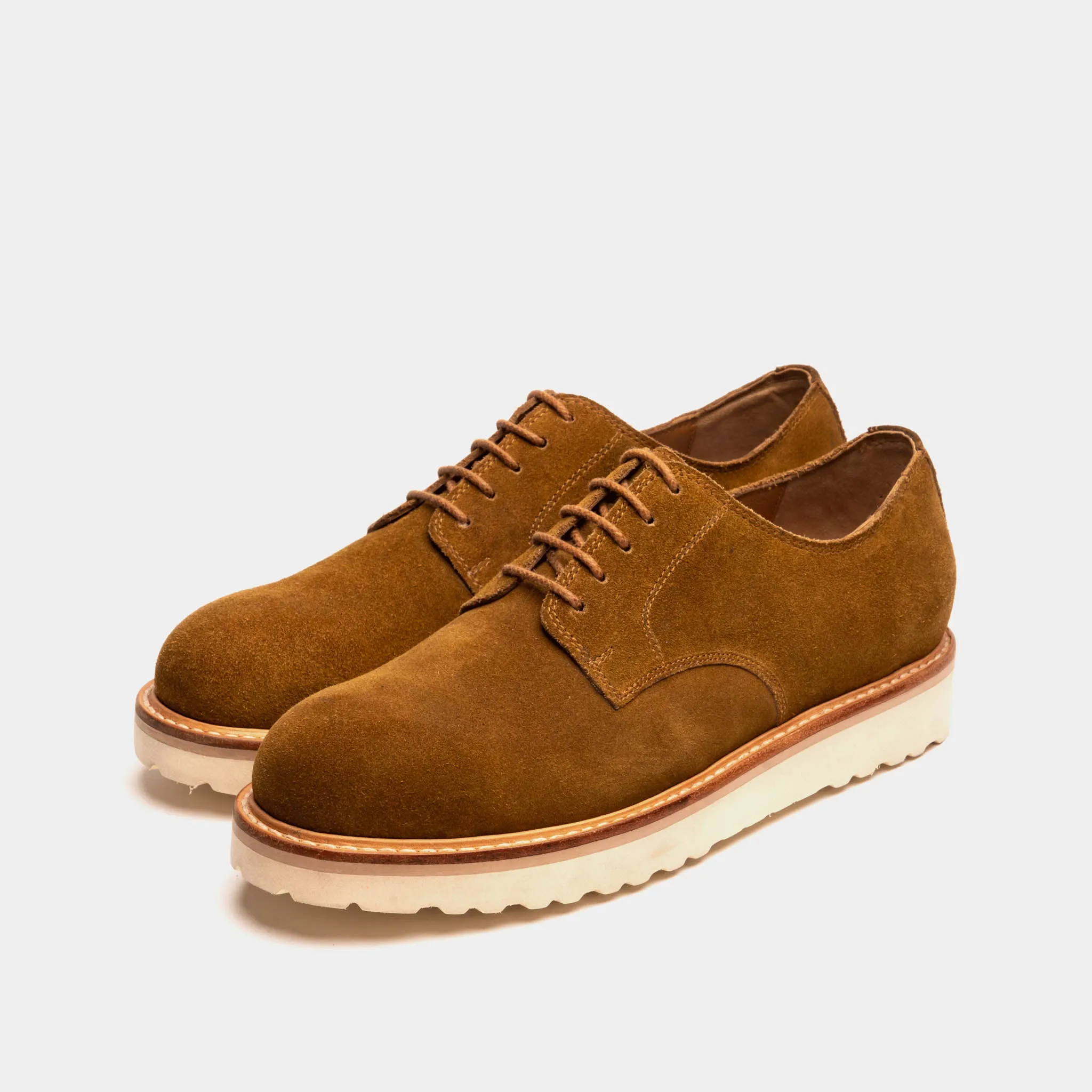 Outdoor Style Classic Look FENCE // TAN SUEDE
