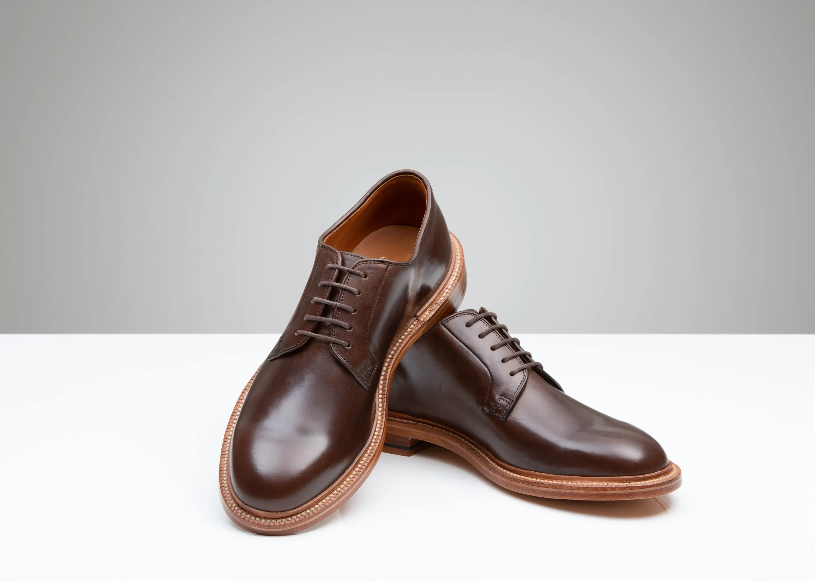 Plain Toe Crimson Chromexcel Slip Resistant
