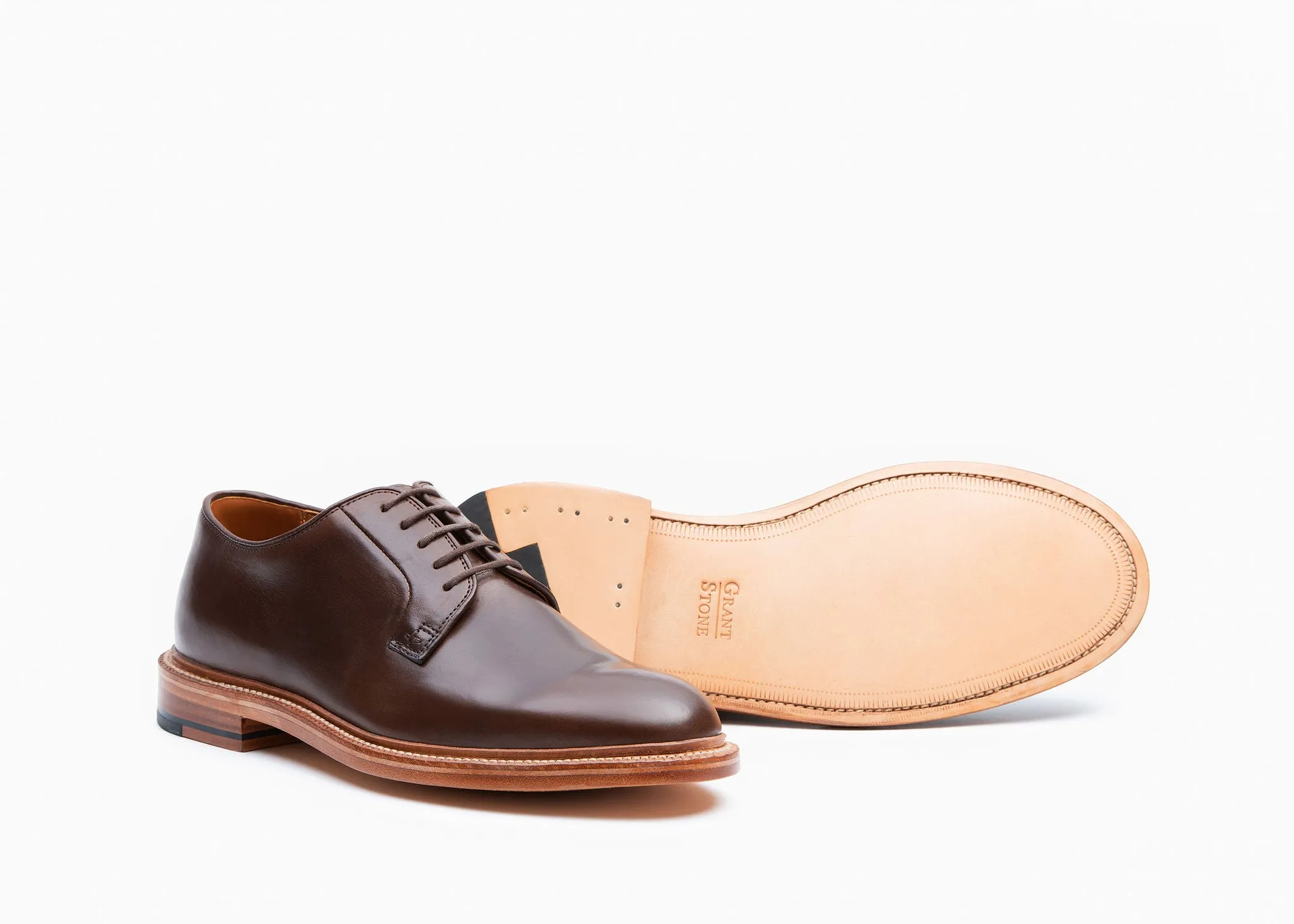 Comfort Walking Shoes All Comfort Plain Toe Crimson Chromexcel