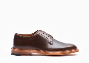 Chic Office Look Plain Toe Crimson Chromexcel