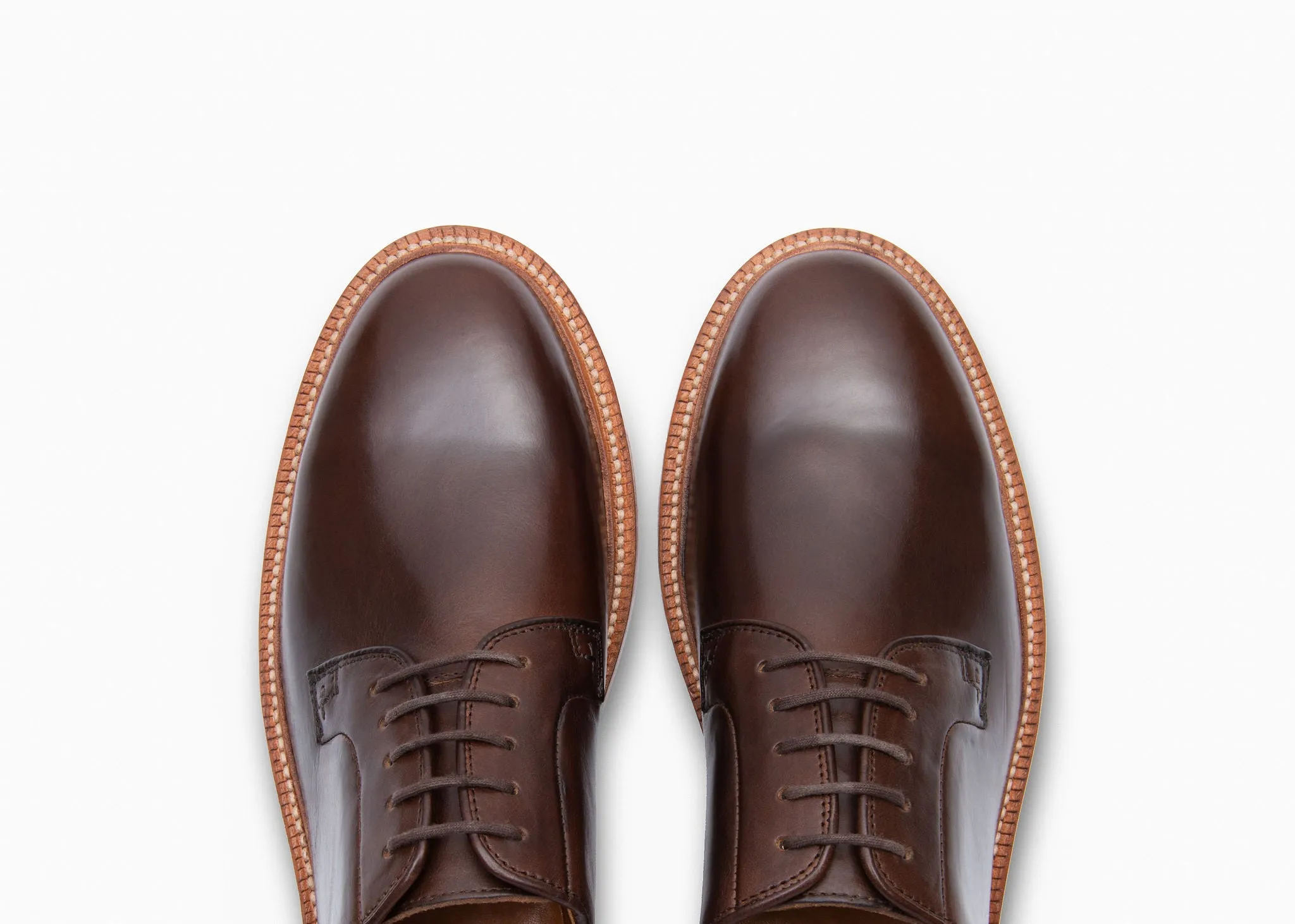 Plain Toe Crimson Chromexcel Day Fashion