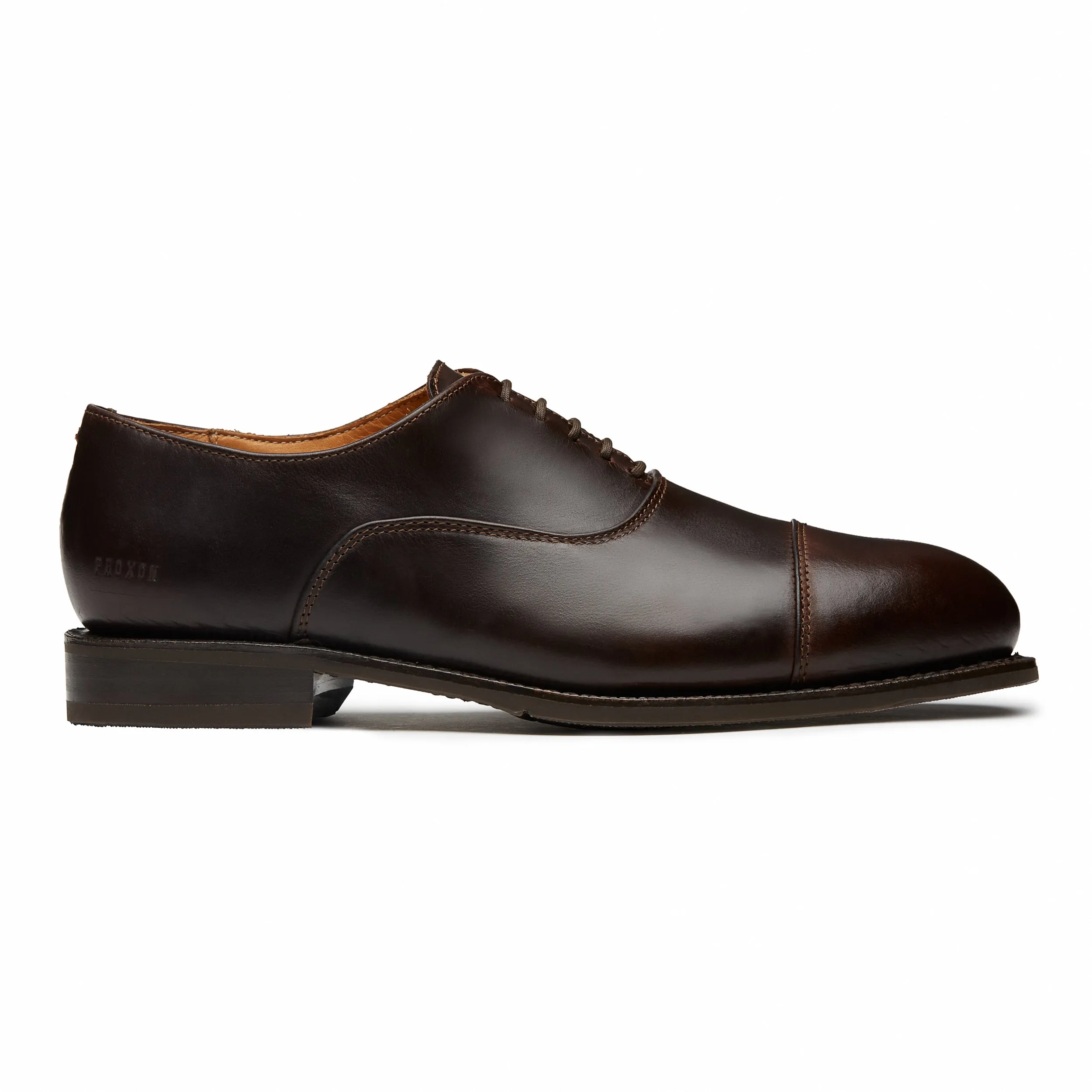 Classic Brown STEEL TOE EXECUTIVE SHOE CEO BROWN
