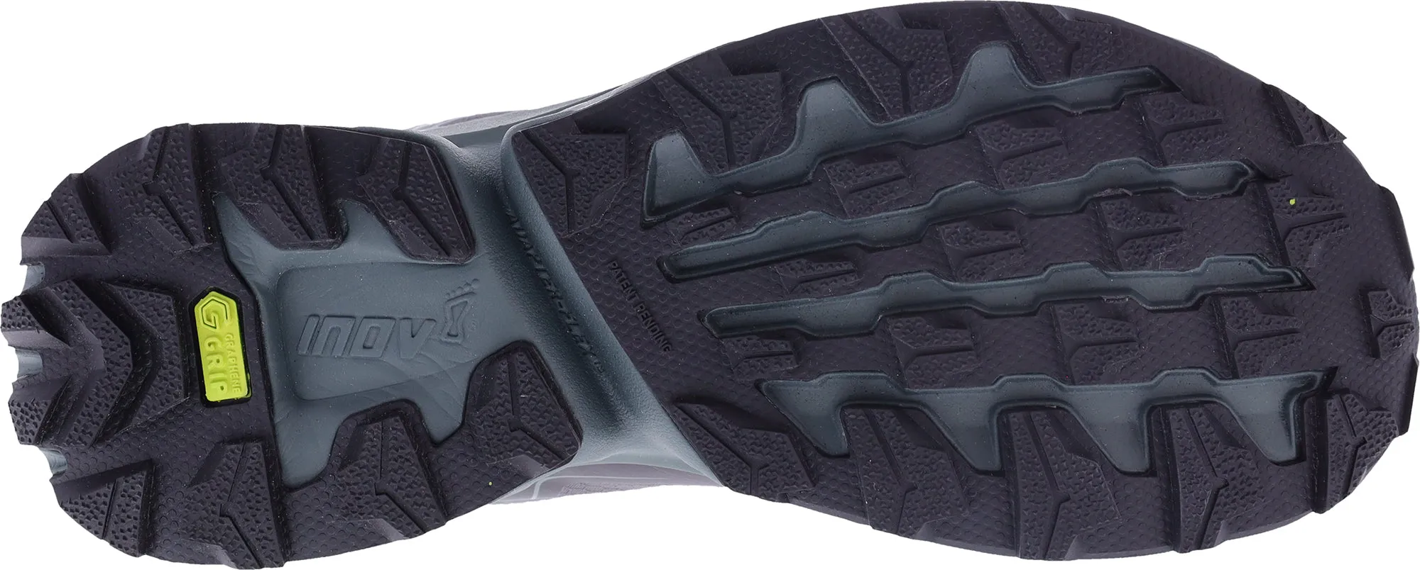 High Grip Protective Layer Inov8 RocFly G 390 GORE-TEX Womens Walking Boots - Grey
