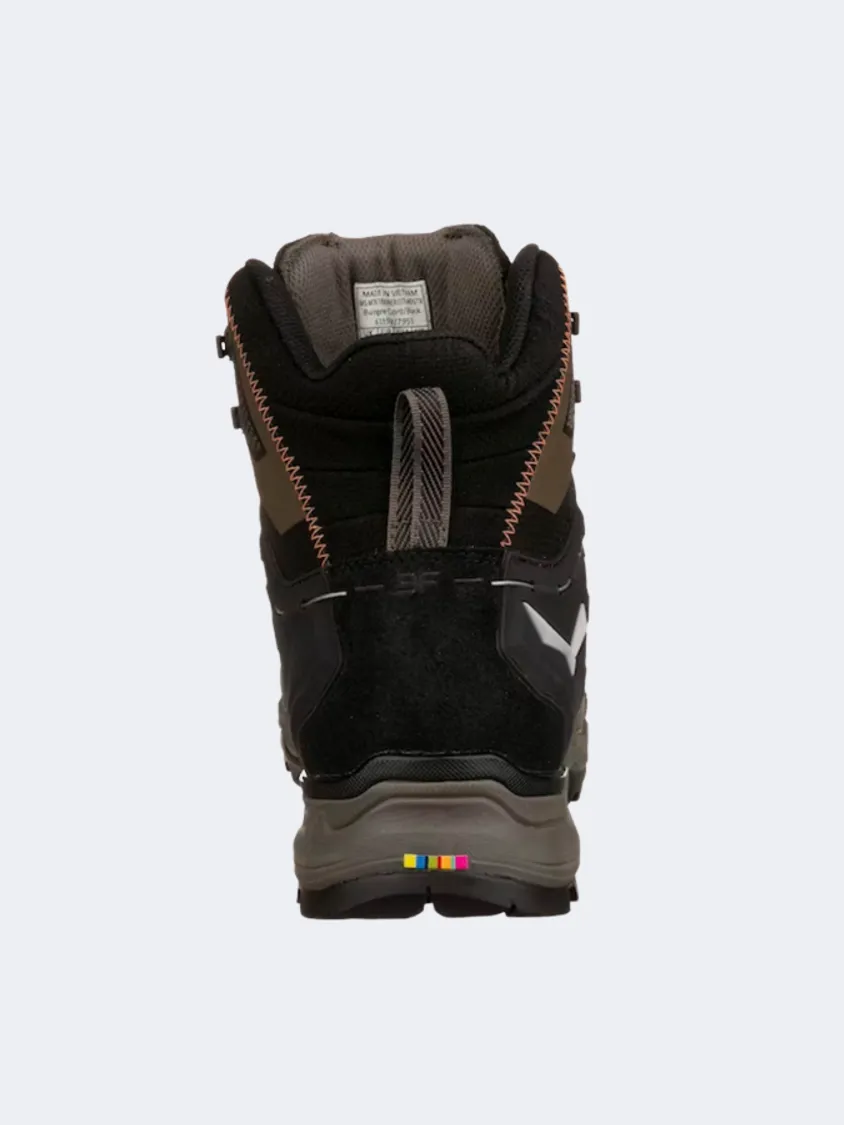 Salewa Mountain Trainer Lite Mid Gore-Tex Men Boots Brown/Black extreme use Light Trek