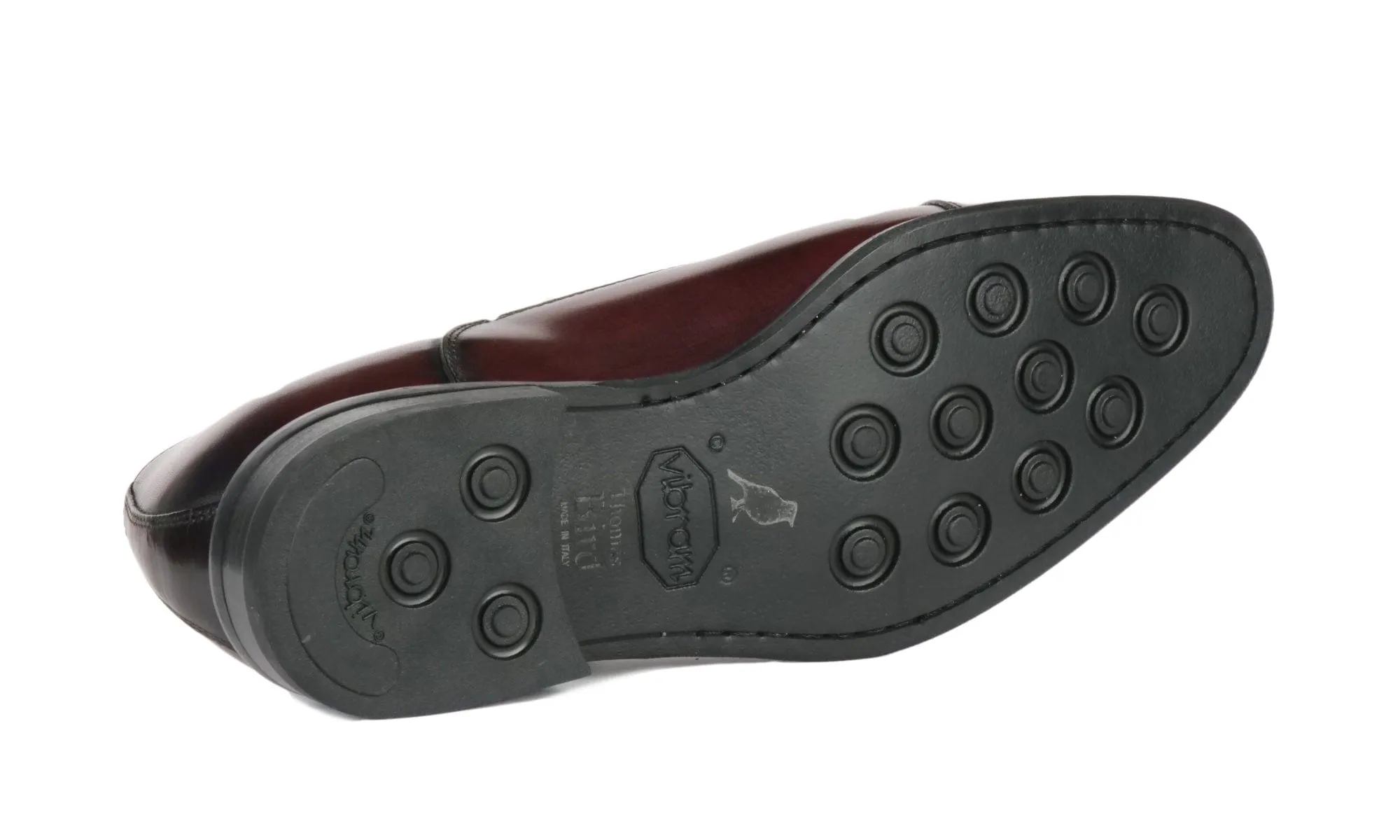 Eton Cap Toe Oxford Oxblood Vibram Sole Classic Shape