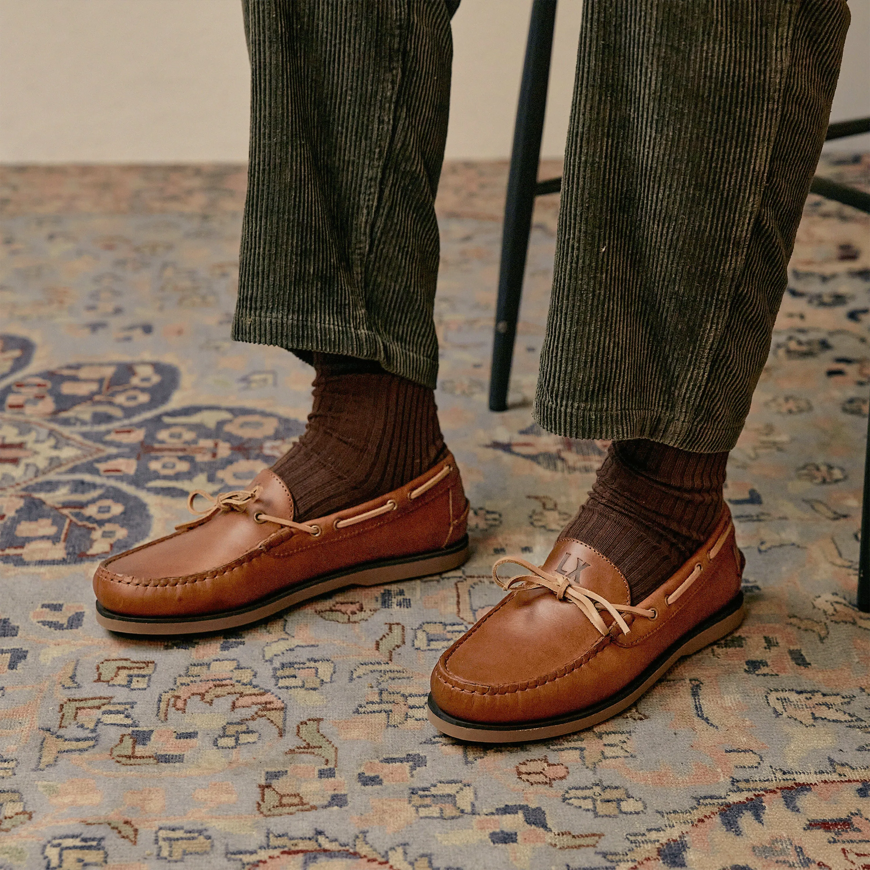 FARNDON // TAN Comfortable Padding