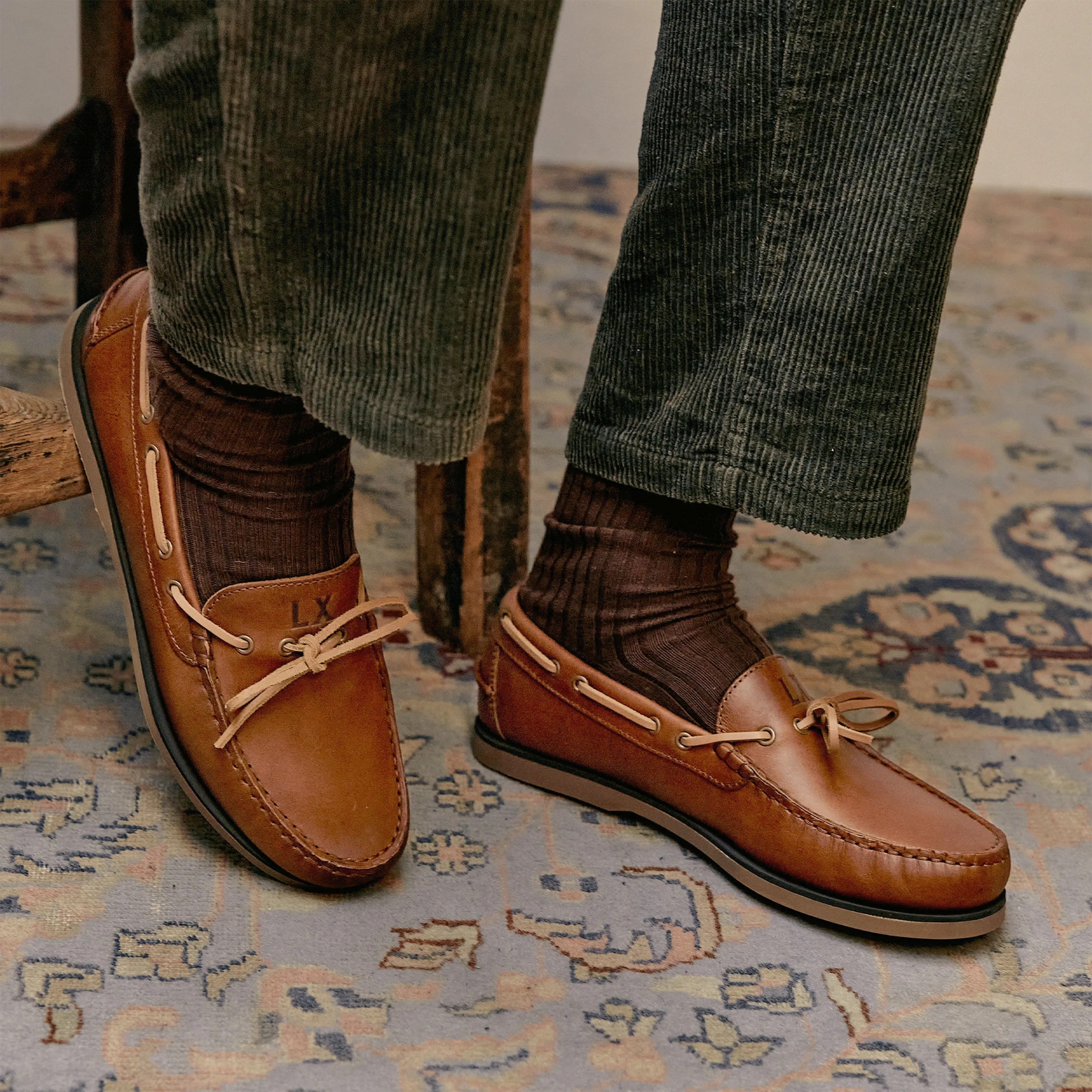 FARNDON // TAN Versatile Comfort