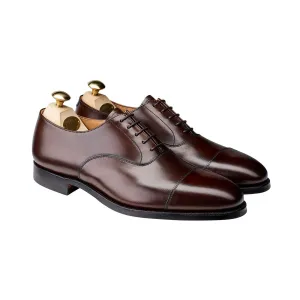 Connaught 2 Dark Brown Burnished Calf (City Sole) Professional Style Quick Step