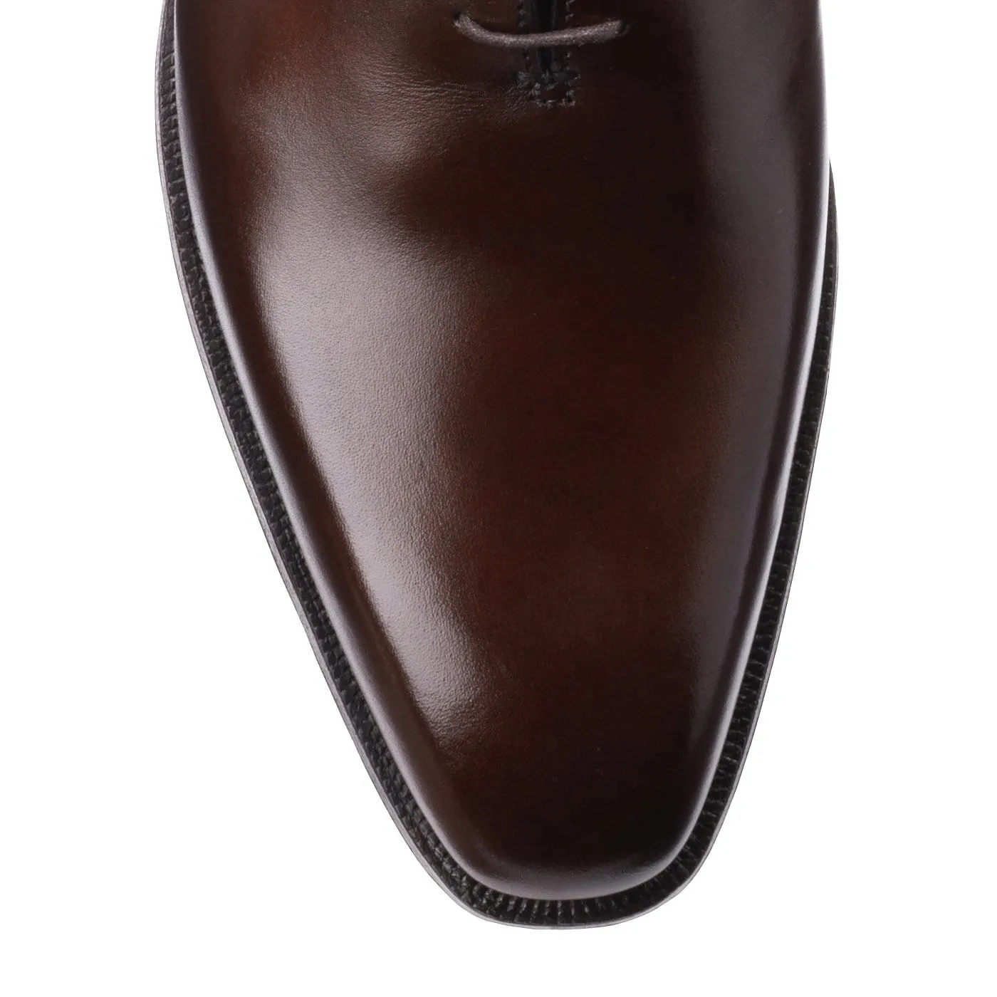 Adjustable Straps Alex Dark Brown Burnished Calf