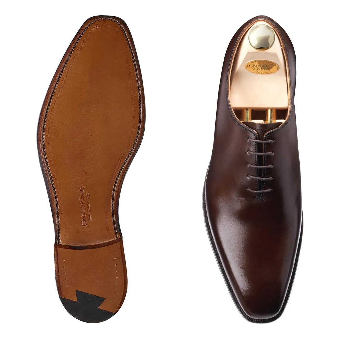 Easy Slip Alex Dark Brown Burnished Calf