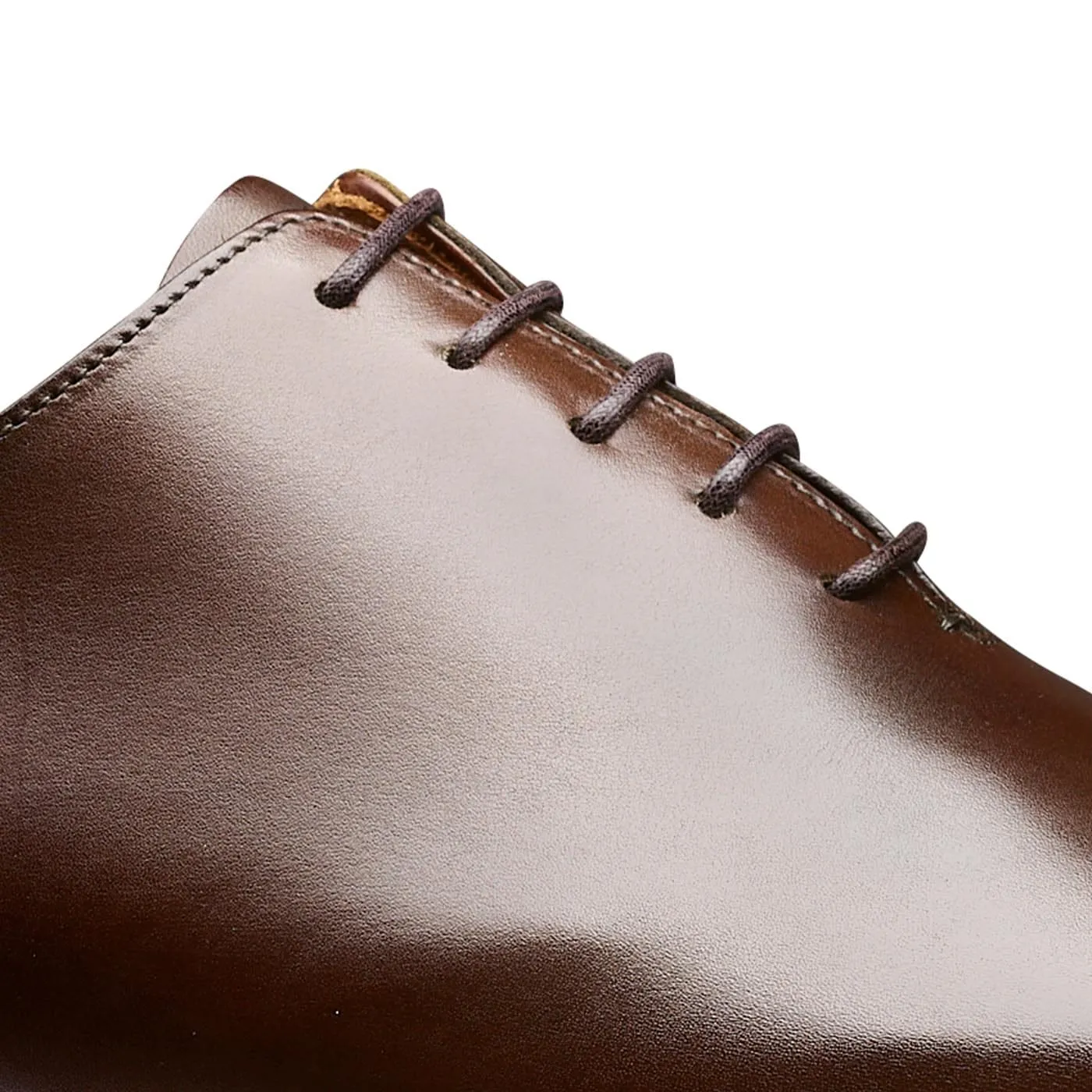 Alex Dark Brown Burnished Calf soft fit Arch support
