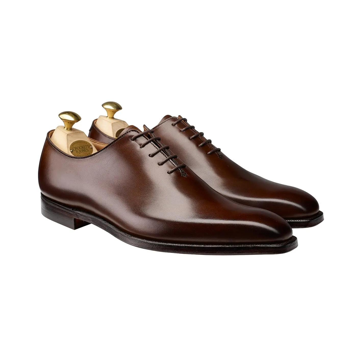 Alex Dark Brown Burnished Calf Comfortable All Day Chic Walking Shoes