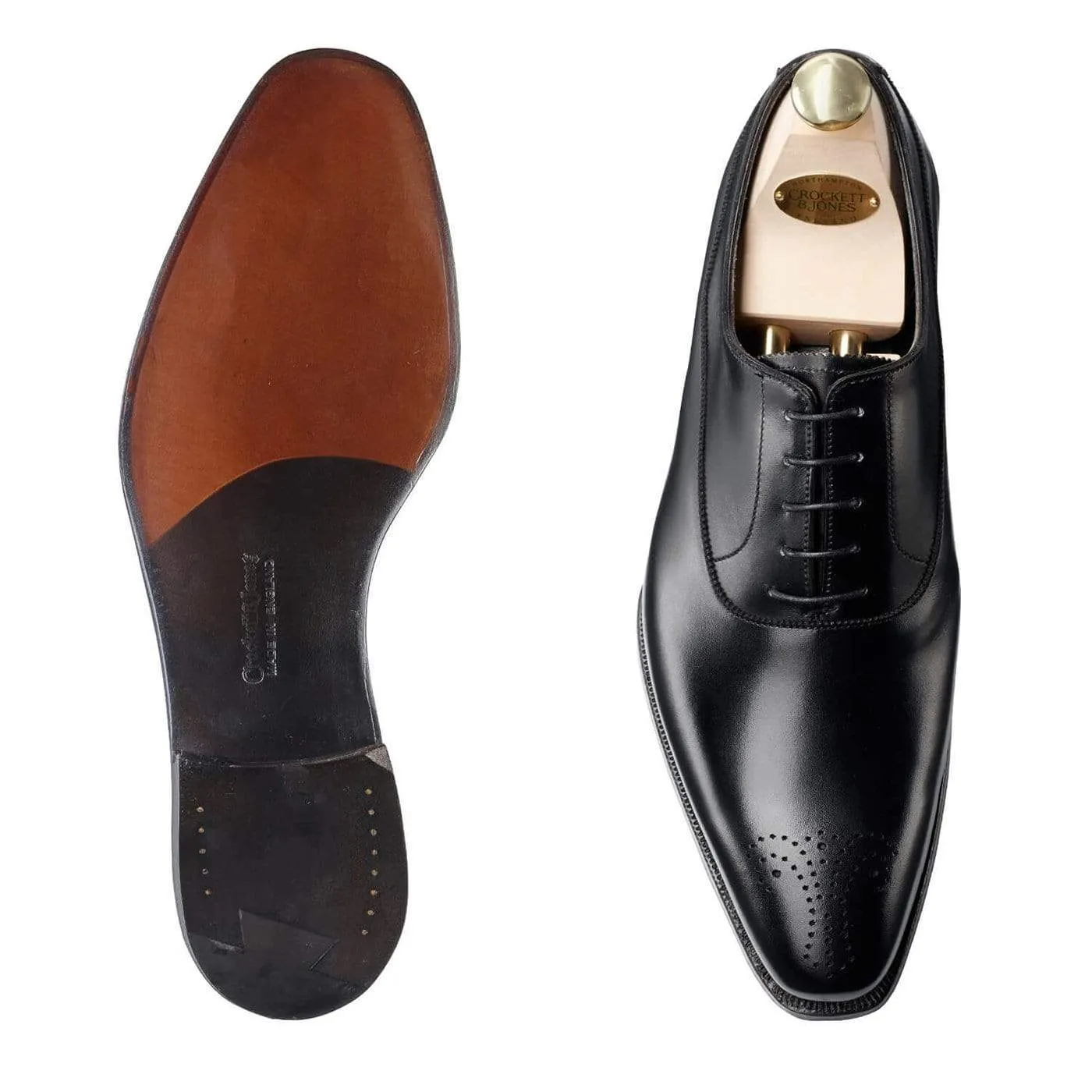 Smooth Comfort Beaumont 2 Black Calf