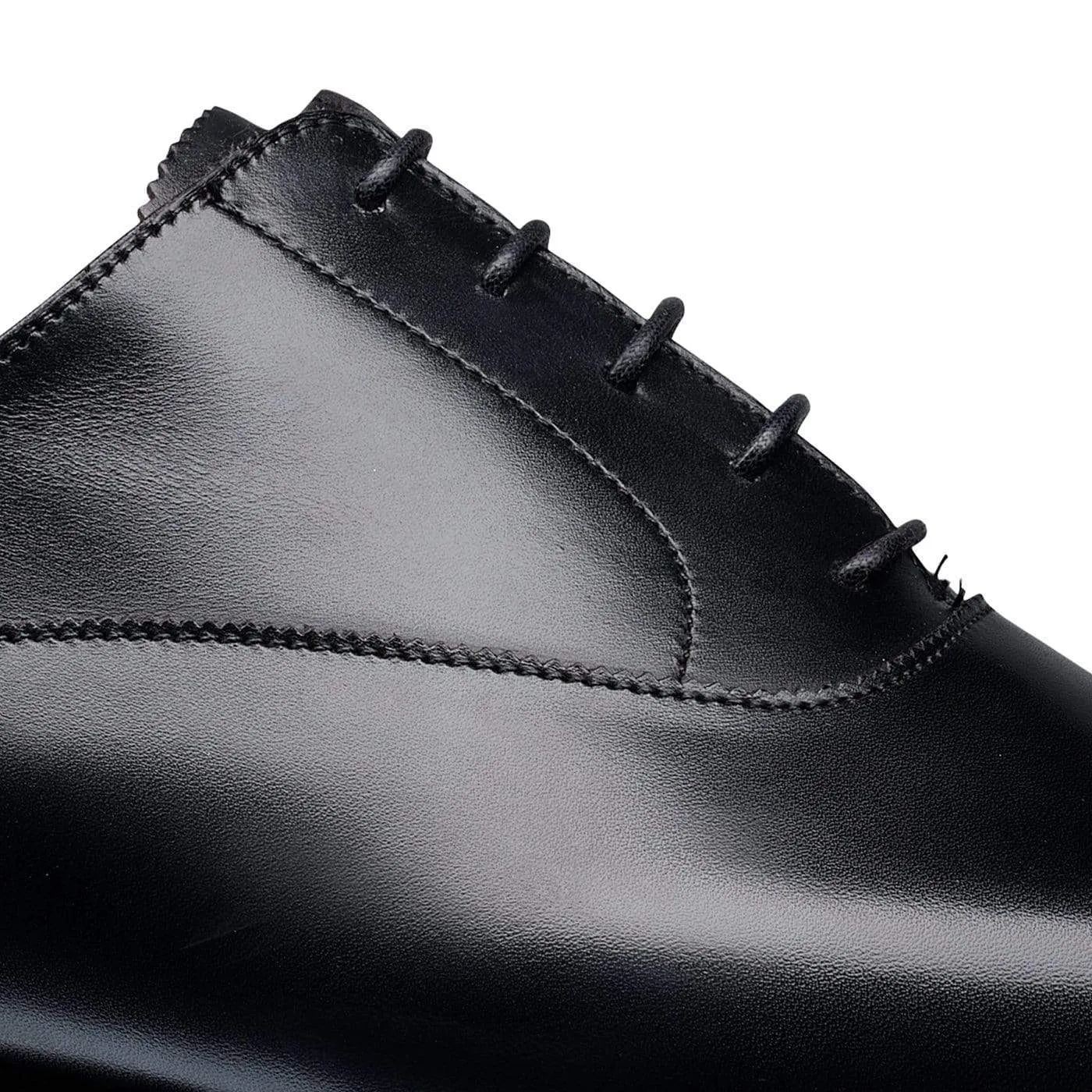 Beaumont 2 Black Calf Smart Leather Smart Casual