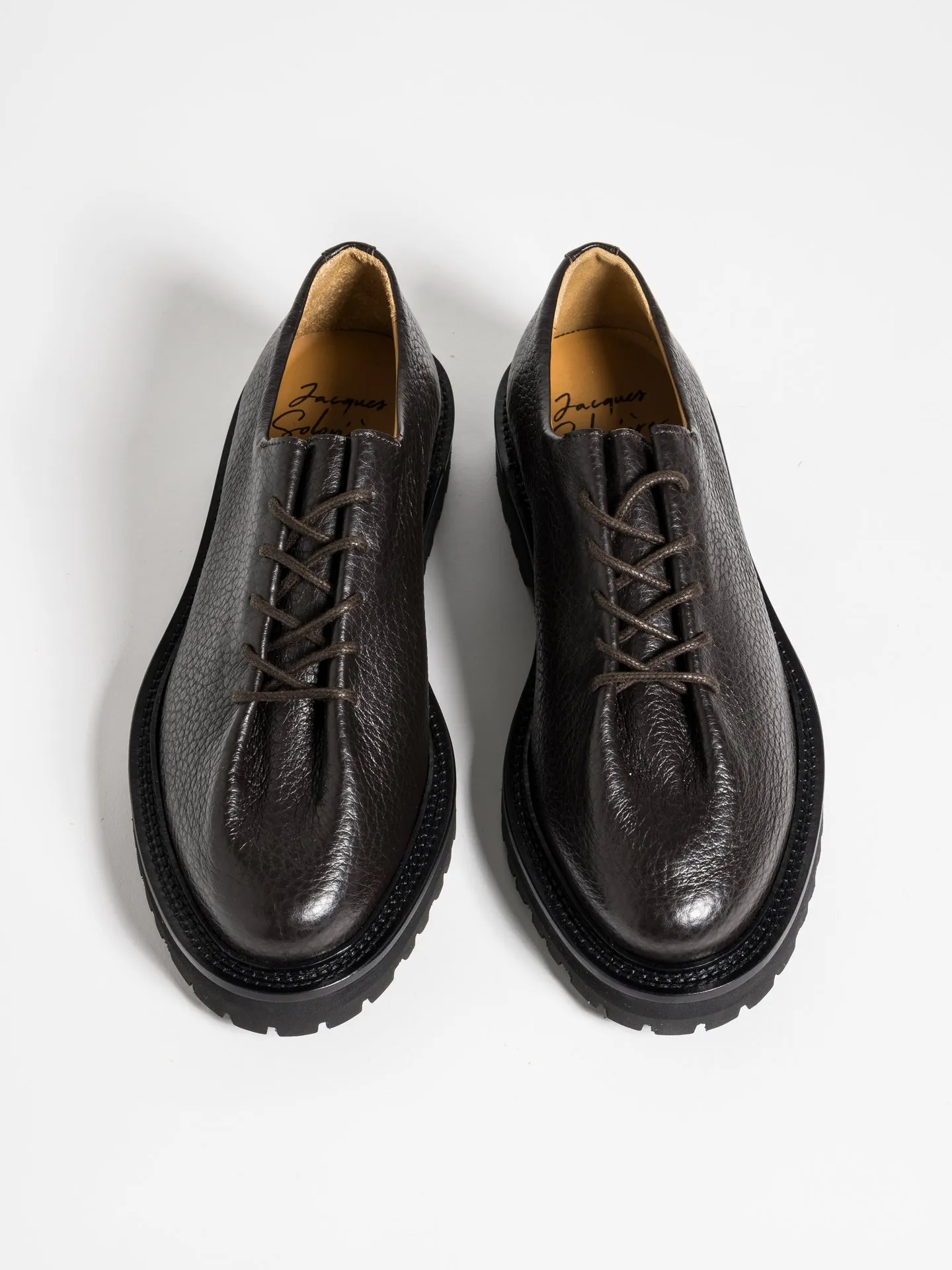 EDOUARD LUG BOLD EBANO Durable Timeless Fit