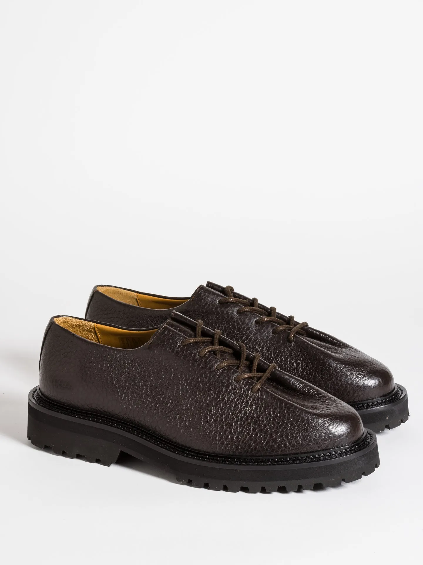 Balanced Step Comfort Timeless Work Look EDOUARD LUG BOLD EBANO