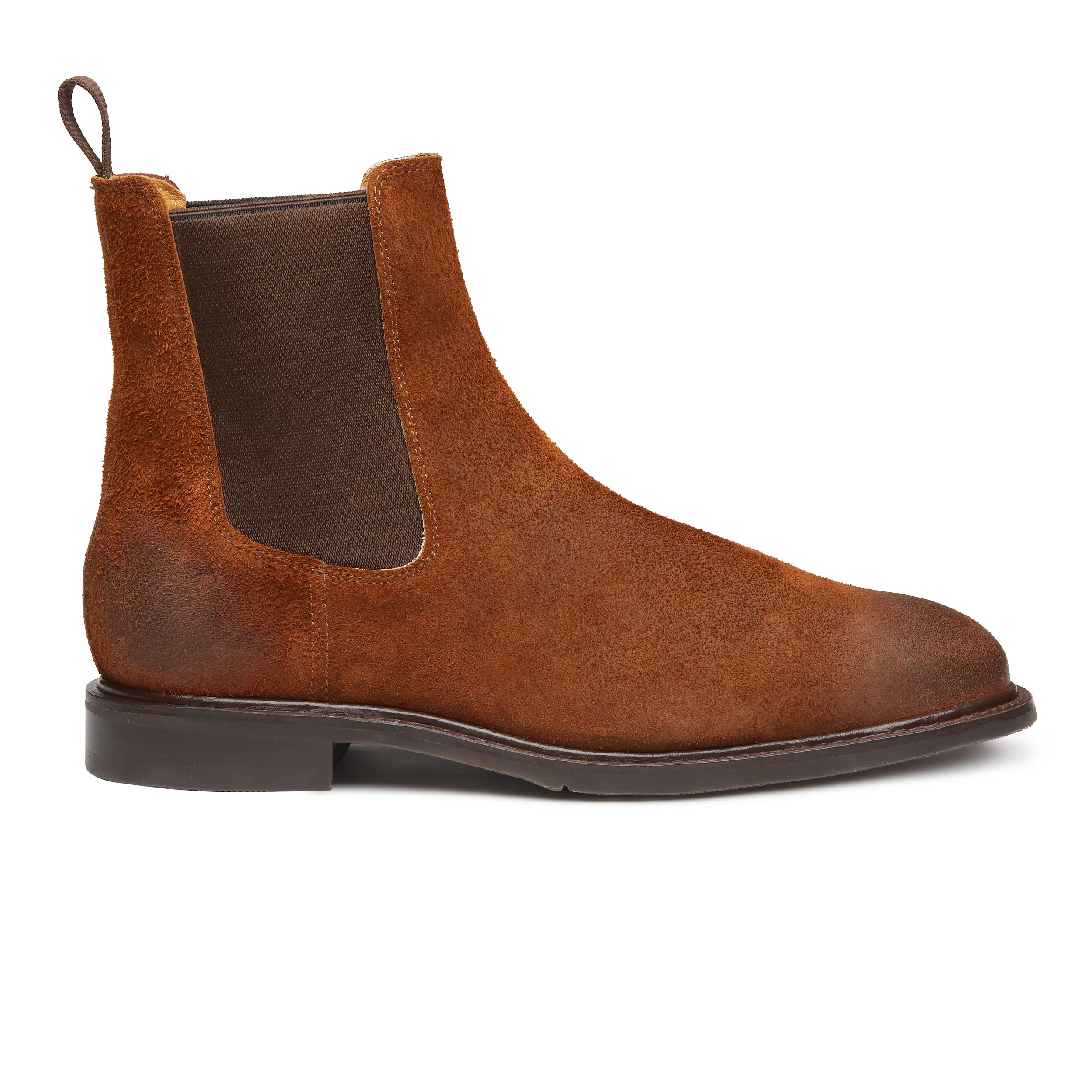 STEEL TOE CHELSEA BOOT BRONX GINGER Long Lasting All Day Leather Comfort