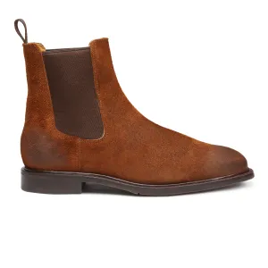 STEEL TOE CHELSEA BOOT BRONX GINGER Long Lasting All Day Leather Comfort