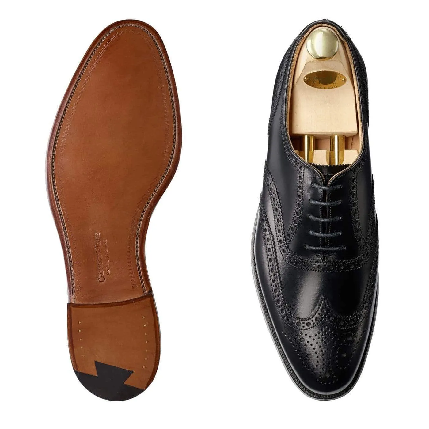 Chic Fit Stylish Design Finsbury Black Calf