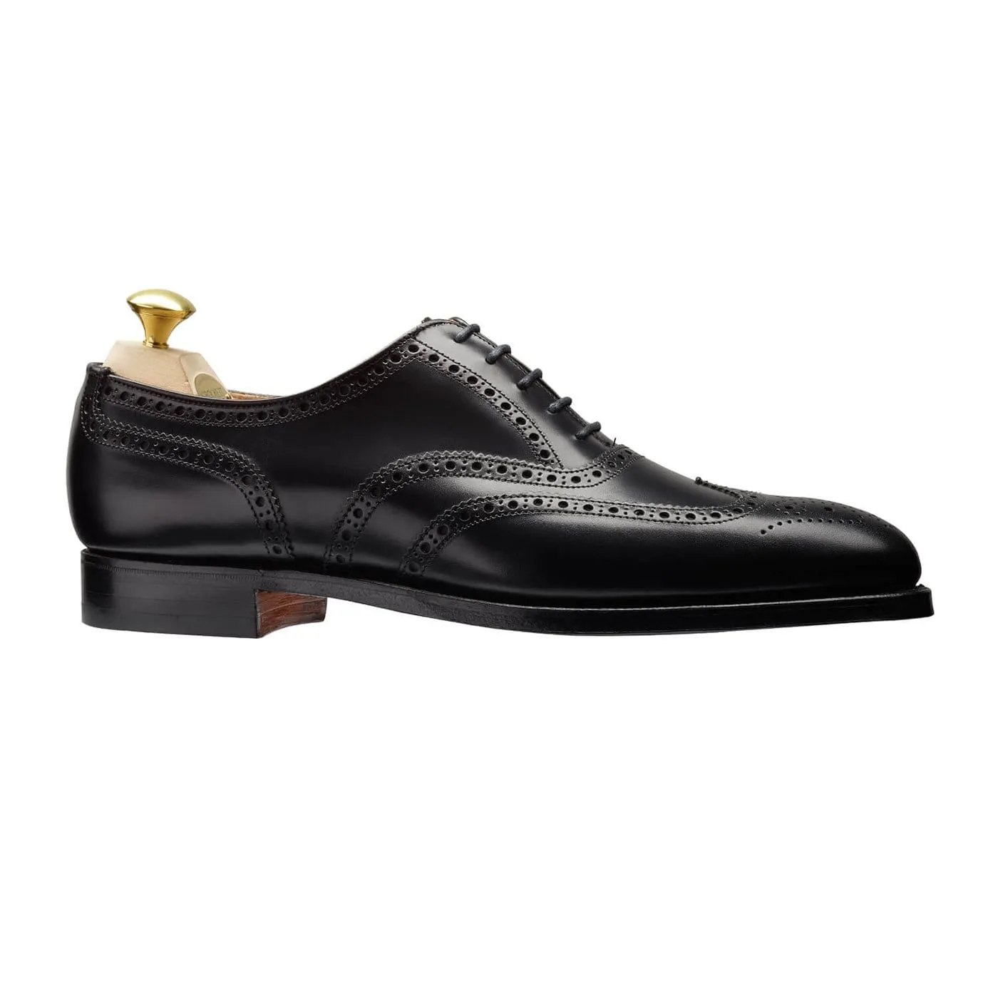 Finsbury Black Calf Timeless Comfort
