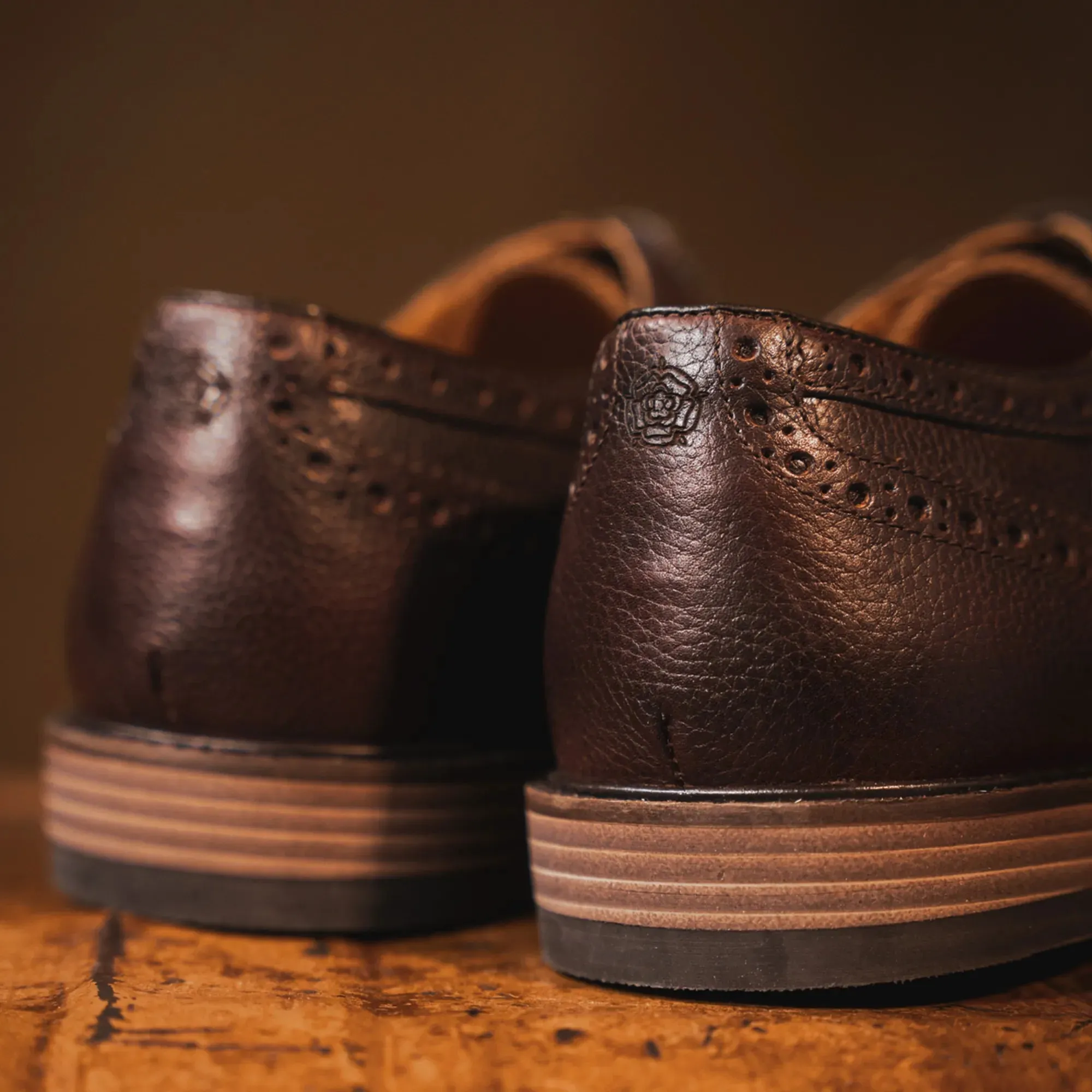 SHIREBURN // CHESTNUT GRAINED Easy Style