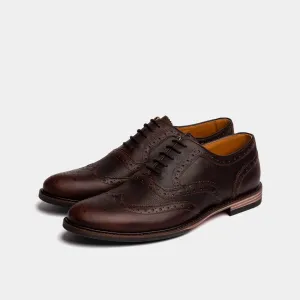 SHIREBURN // CHESTNUT GRAINED Easy Step
